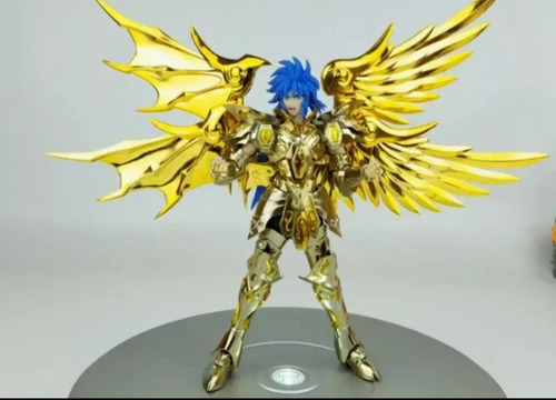 Saga De Géminis Armadura Divina Myth Cloth Ex Y Totem