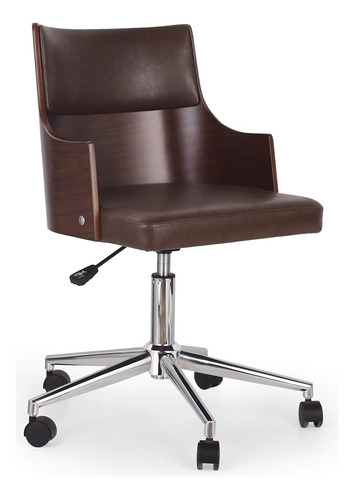 Christopher Knight Home Rhine Office Chair, Marrón Oscuro + 