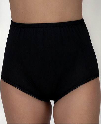 Pantaleta Completa Divina Calzon Curvy Tallas Extra 1 Pieza