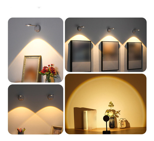 Luz Nocturna Led Con Sensor De Movimiento, Luz Led Se Blanco