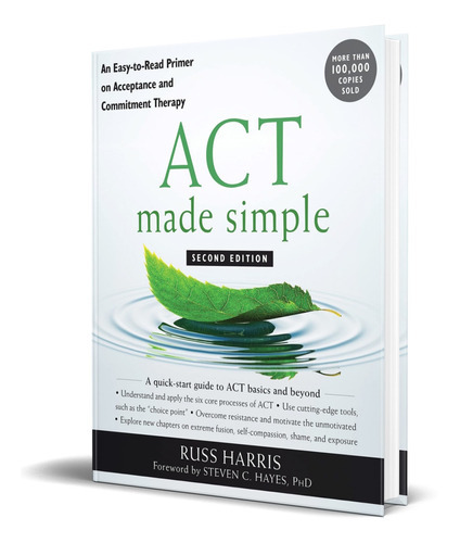 Act Made Simple, De Russ Harris. Editorial New Harbinger Publications, Tapa Blanda En Inglés, 2019