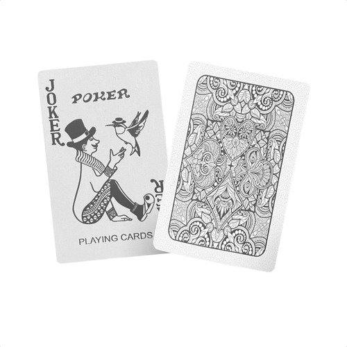 Baralho Jogo De Cartas Naipe Normal Buraco Canastra Truco