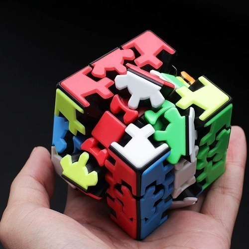 Puzle 3d Engranaje Irregular Cubo Mágico