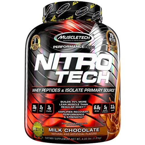 Nitro Tech 4lbs - Muscletech + Envío Gratis