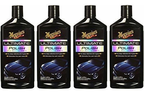 Meguiar's G19216 Ultimate Polish - 16 Oz. 4 Pack