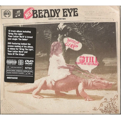 Beady Eye Different Gear, Still Speeding Cd + Dvd