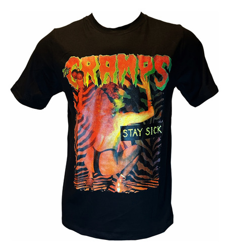 The Cramps Remera Algodon Punk Rock