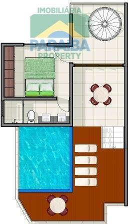 Imagem 6 de 6 de Cobertura Residencial À Venda, Intermares, Cabedelo. - Co0047