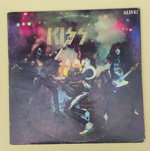 Vinilo - Kiss, Alive! - Mundop