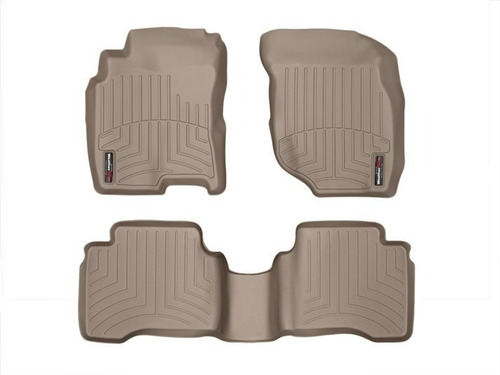 Tapetes Weathertech X-trail 2002-2007 - 1ra+2da Filas+ Caj