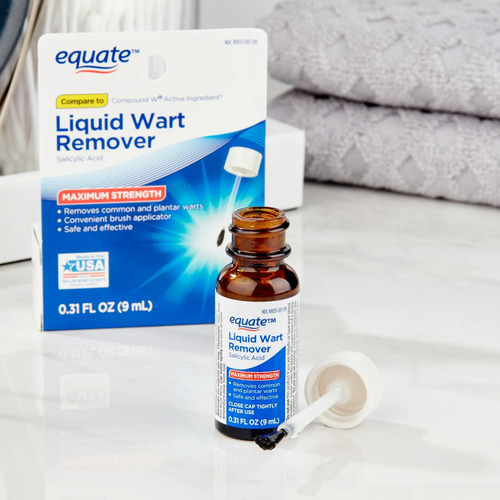 Equate Removedor De Verrugas Líquido Con 9 Ml