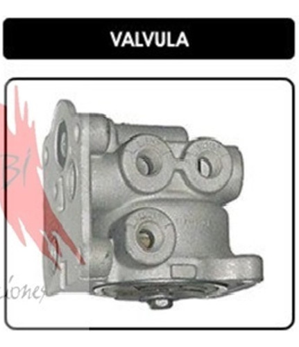 Rep Bustrac 101 P/valv De Pie E-5 Medio Bendix
