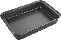 Comprar Asadera Rectangular Teflón 47x32 Horno Antiadherente De