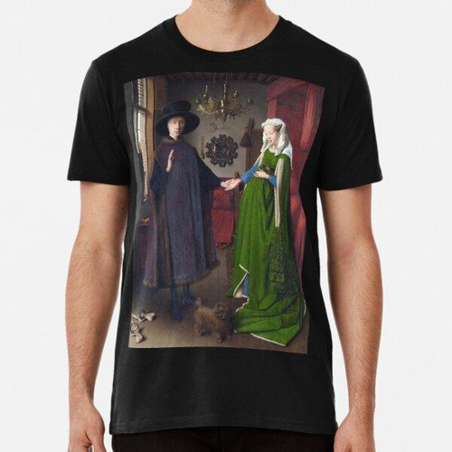 Remera Jan Van Eyck - Giovanni Arnolfini Y Su Novia (el Matr