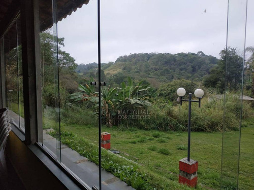 Chácara Com 3 Dormitórios À Venda, 7500 M² Por R$ 800.000,00 - Parque Dos Jacarandás - Arujá/sp - Ch0034