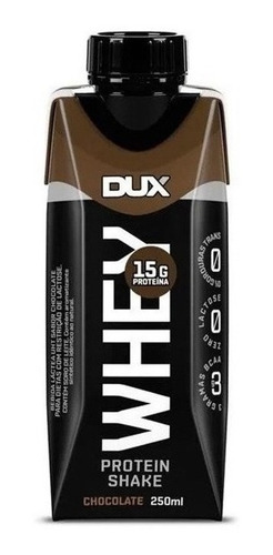 Dux Combo - 10 Und Shake Protein Dux / Caixinha Com 250ml