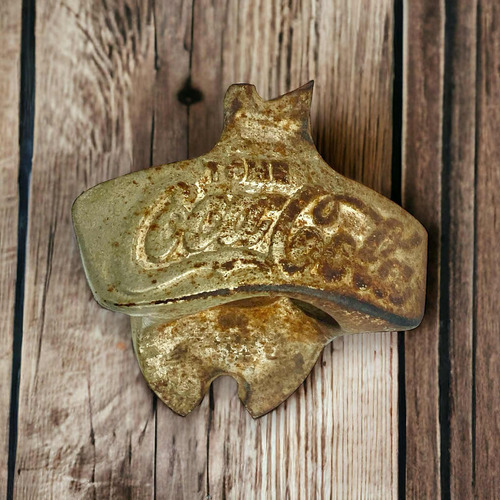 Antiguo Destapador De Refrescos Coca Cola (Usado)