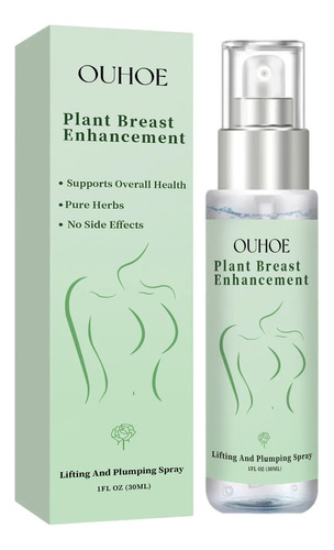 Breast Enhancement Spray Plump Bigger Boob Growth Lift Firmi