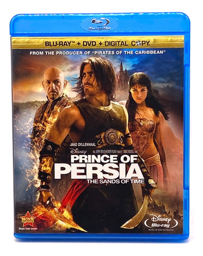 Blu-ray + Dvd Prince Of Persia: The Sands Of Time / 2010