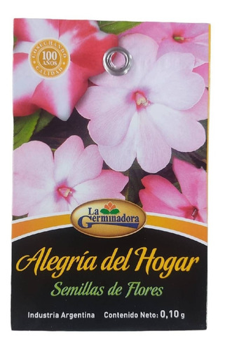 Semillas De Flores Alegria Del Hogar /  La Germinadora  