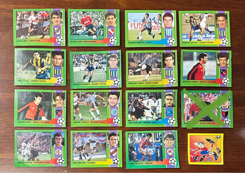 Figuritas Álbum Fútbol 96 1996 Difíciles Difer. Precios Leer