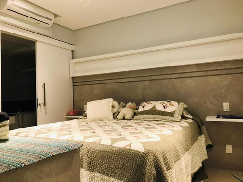 Imagem 7 de 27 de Apartamento Com 4 Dormitórios À Venda, 151 M² Por R$ 2.500.000,00 - Balneário Cidade Atlântica - Guarujá/sp - Ap11461