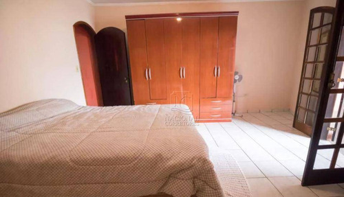 Imagem 21 de 30 de Sobrado Com 4 Dormitórios À Venda, 209 M² Por R$ 480.000,00 - Jardim Das Maravilhas - Santo André/sp - So0908