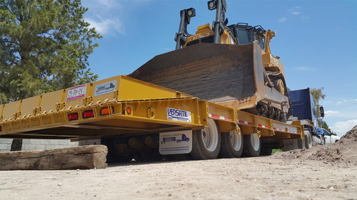 Lowboy Cama Baja Marca Renteria Versatil 60t-40 Precio Neto