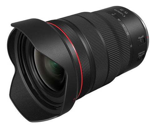 Canon Rf 15-35mm F/2.8 L Is Usm Lente (canon Rf) Cor Preto
