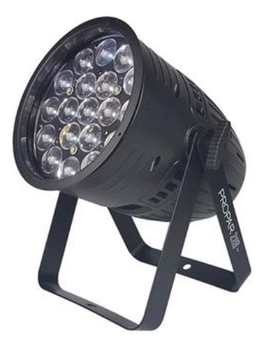 Blizzard Propar Z19 C X 15 W Osram Led Wash Luz Negro