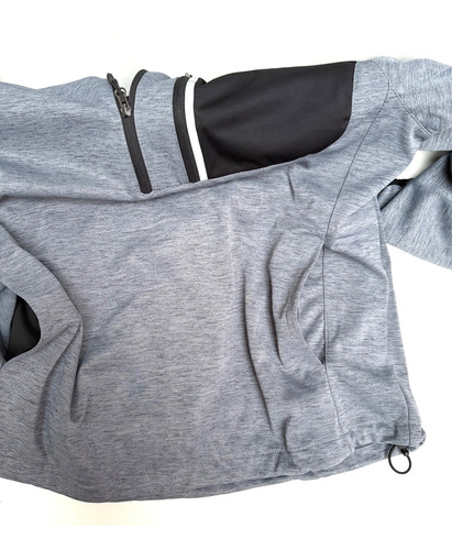 Campera New Balance Medio Cierre