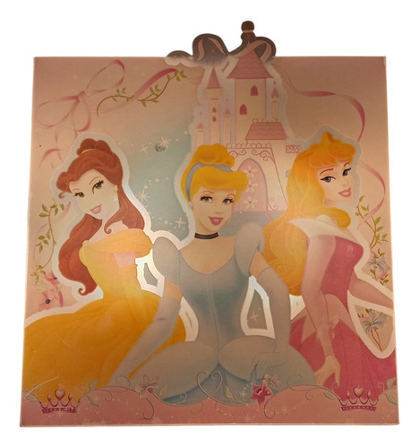 Lámpara Infantil Magic In Dreams 220v, Princesas (Usado)