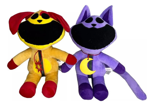 Peluche Catnap Y Dogday The Smiling Critters Poppy Playtime