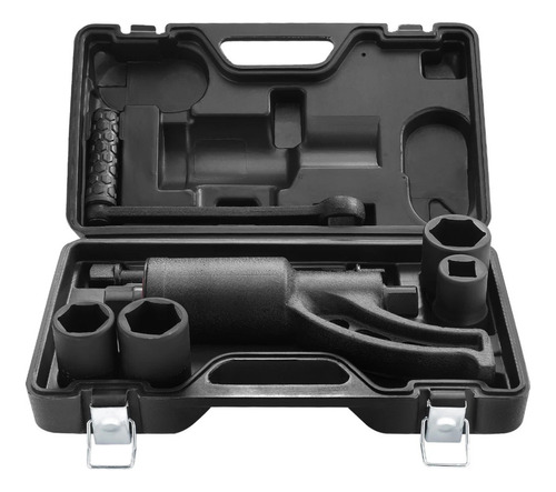 Kit Matraca Quita Tuercas Grande Uso Rudo Nuevo Premium