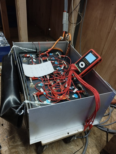 Pack Batería De Litio As Para Paneles Solares 51,2v - 135 Ah
