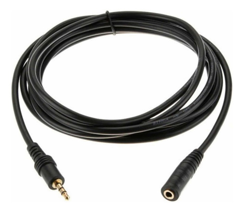 Cable Audio Extension Plug 3.5mm Macho A Hembra De 3 Metros