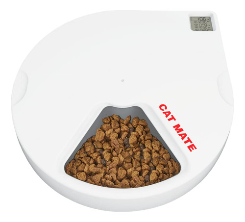 Cat Mate C500 - Alimentador Automtico Digital De 5 Comidas C