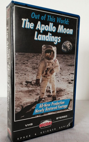 The Apollo Moon Landings Aterrizaje Del Apolo En La Luna Vhs