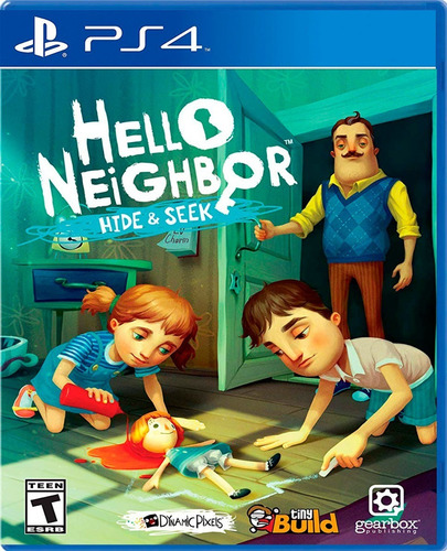 Hello Neighbor Hide And Seek Ps4 / Mipowerdestiny