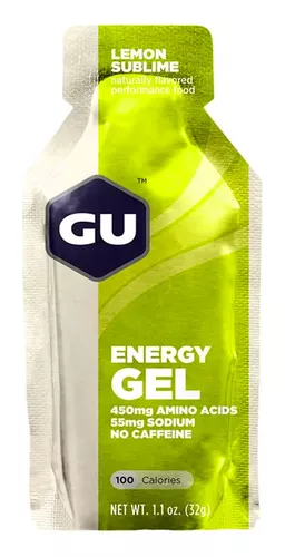 Gel Energetico Running Gu Sin Cafeina Lemon-sublime 32gr