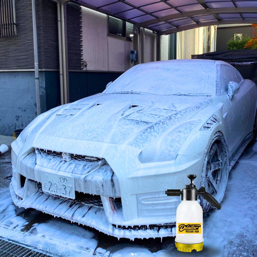 Snow Foam Manual Pulverizador Espuma 2l V-mol 500ml Vonixx