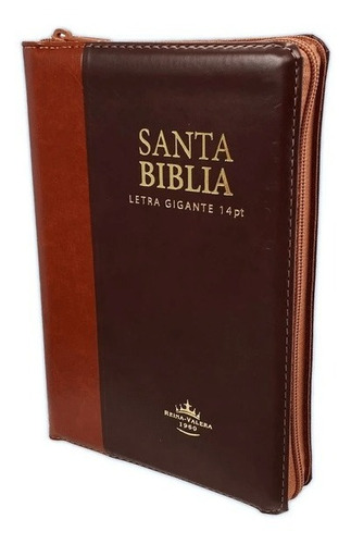 Santa Biblia Reina Valera 1960 Letra Gigante 14 Pt Estuche
