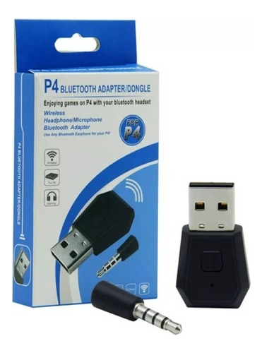 Adaptador Usb Bluetooth Para Ps4 Auriculares