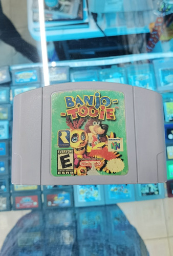 Banjo Tooie Para Nintendo 64 N64 (original 