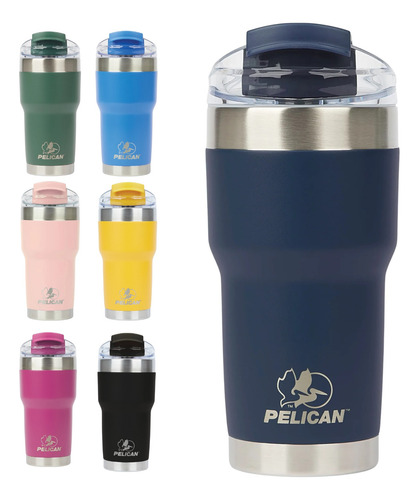 Termo Pelican Traveler 22 Oz. (650ml.) Retención Extrema