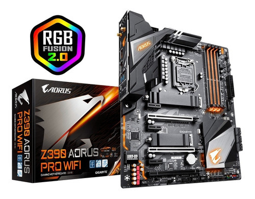 Placa madre Gigabyte Z390 Aorus Pro Wifi Intel 1151 DDR4 C/