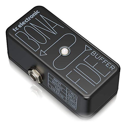 Buffer Tc Electronic Bonafide Buffer Analógico Ultracompacto