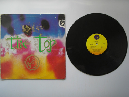 Lp Vinilo The Cure The Top Printed Usa 1984