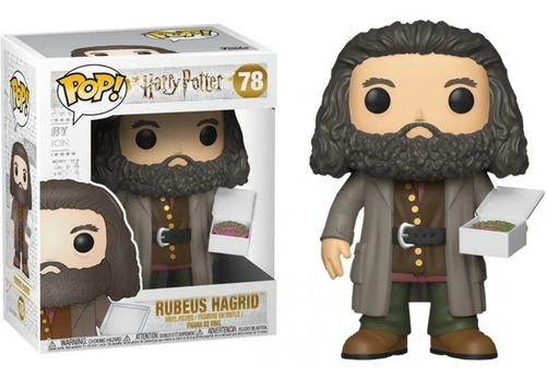 Funko Pop Rubeus Hagrid Harry Potter 78