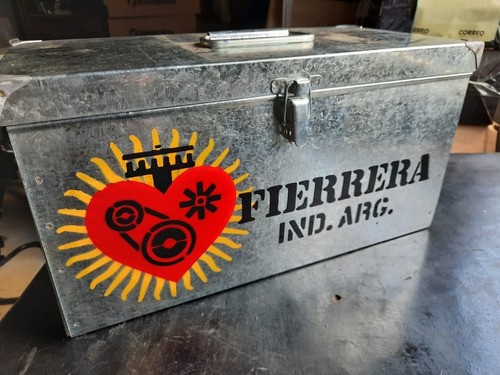 Caja Metálica P/ Herramientas Papagno  Fierrera 41x21x21